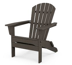 Pottery Barn x Polywood Rounded Folding Outdoor Adirondack