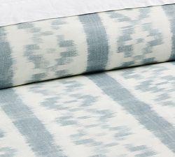 Skylar Ikat Duvet Cover