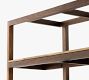 Hughes Wide Bookcase with Cabinets (84")