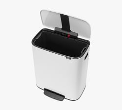 Open Box: Brabantia Bo Step Trash and Recycling Cans