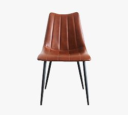 Open Box: Fresno Upholstered Dining Chair, Set of 2 - Brown, Black