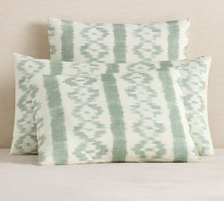 Skylar Ikat Duvet Cover