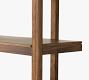 Hughes Wide Bookcase with Cabinets (84")