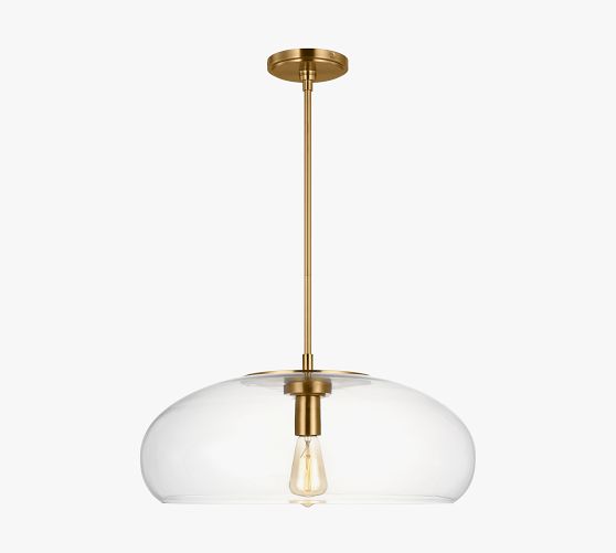 Bardot Round Glass Pendant (22