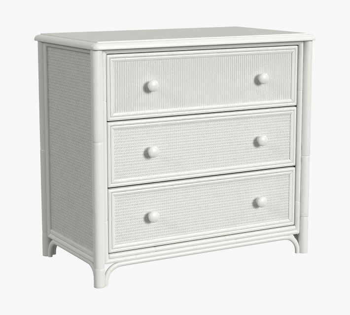 Open Box: Daphne 3-Drawer Dresser (36") - White | Pottery Barn Open Box: Daphne 3-Drawer Dresser (36") - White | Pottery Barn