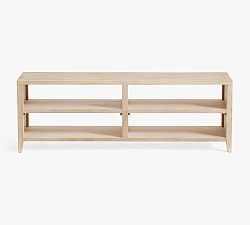 Open Box: Rylee Media Console (56") - White Wash