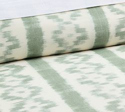 Skylar Ikat Duvet Cover