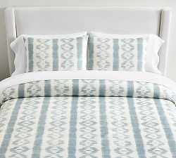 Skylar Ikat Duvet Cover