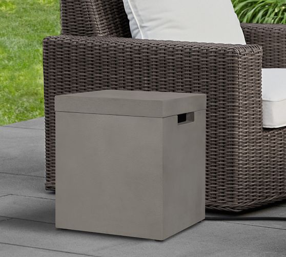 Arbor Rectangular Propane Tank Storage Cover (18