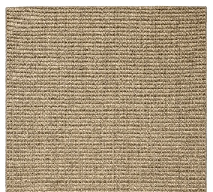 Pottery Barn Custom Textured Sisal Rug