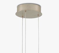 Leif 3-Light Alabaster Pendant (8")