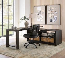Bennett Leather Swivel Desk Chair