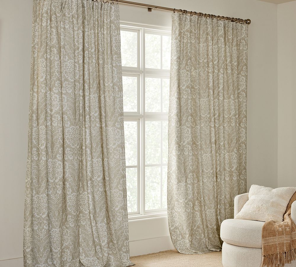Bernyce Blackout Curtain by Pottery Barn