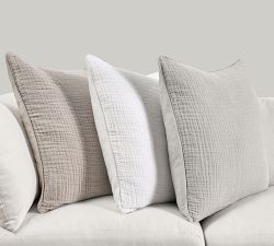 Coronado Textured Pillow Cover
