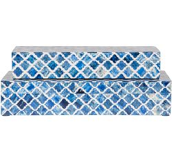 Gabriella Bone Decorative Box - Set of 2