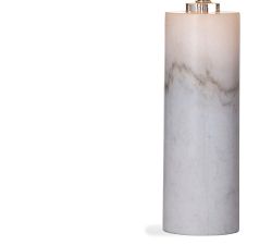 Le Moyne Marble Table Lamp (27")
