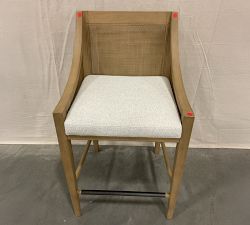 Open Box: Atwood Cane Counter Stool - Seadrift