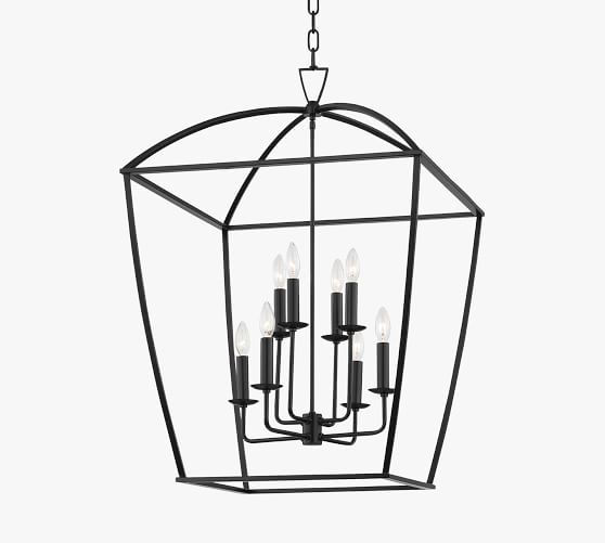 Birch Iron Pendant (12