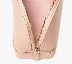 Tearny Vegan Leather Travel Cosmetic Case