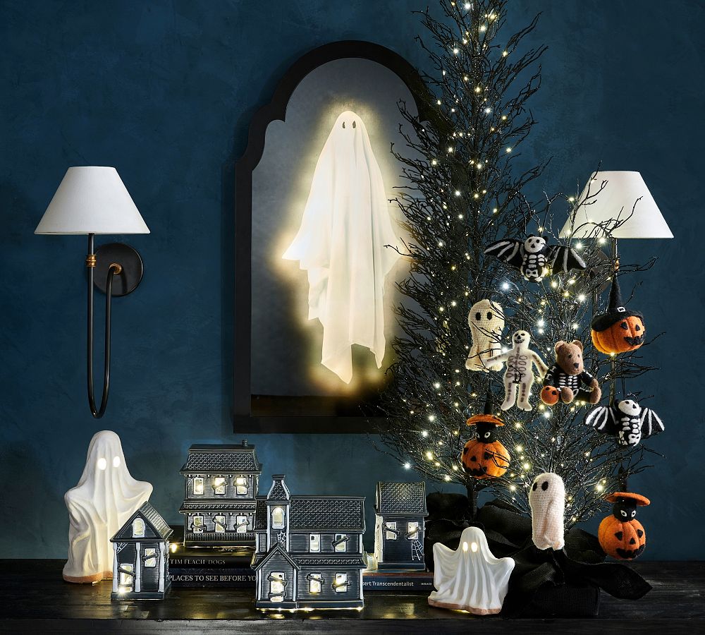 Ghost Hologram Mirror by Pottery Barn