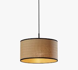 Haven Drum Pendant (15"-20")