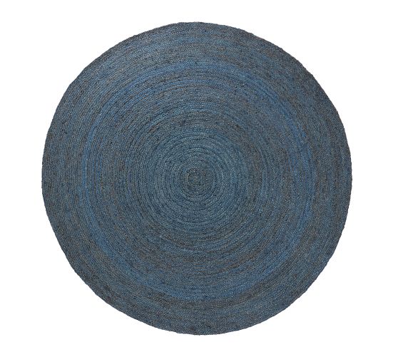 Haven Round Jute Braided Rug