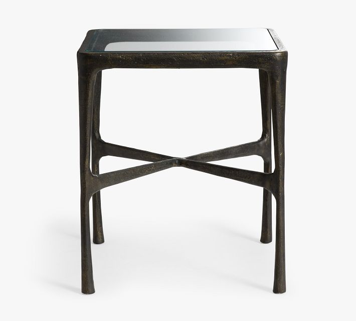 Bodhi Square Metal End Table (20