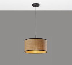 Haven Drum Pendant (15"-20")