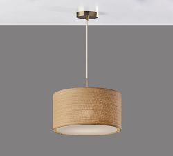 Haven Drum Pendant (15"-20")