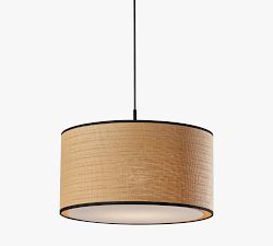 Haven Drum Pendant (15"-20")