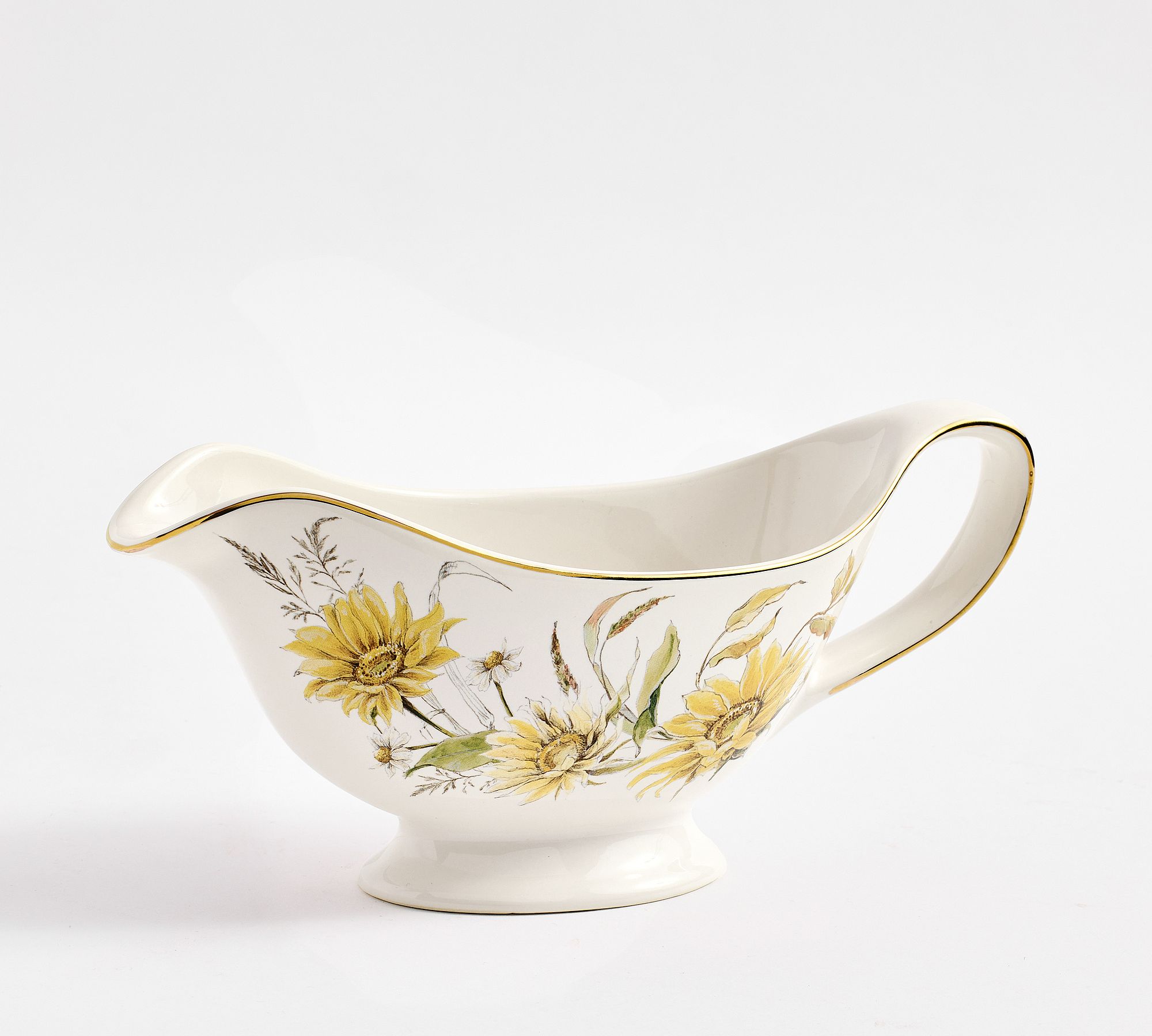 Bedford Harvest Stoneware Gravy Boat