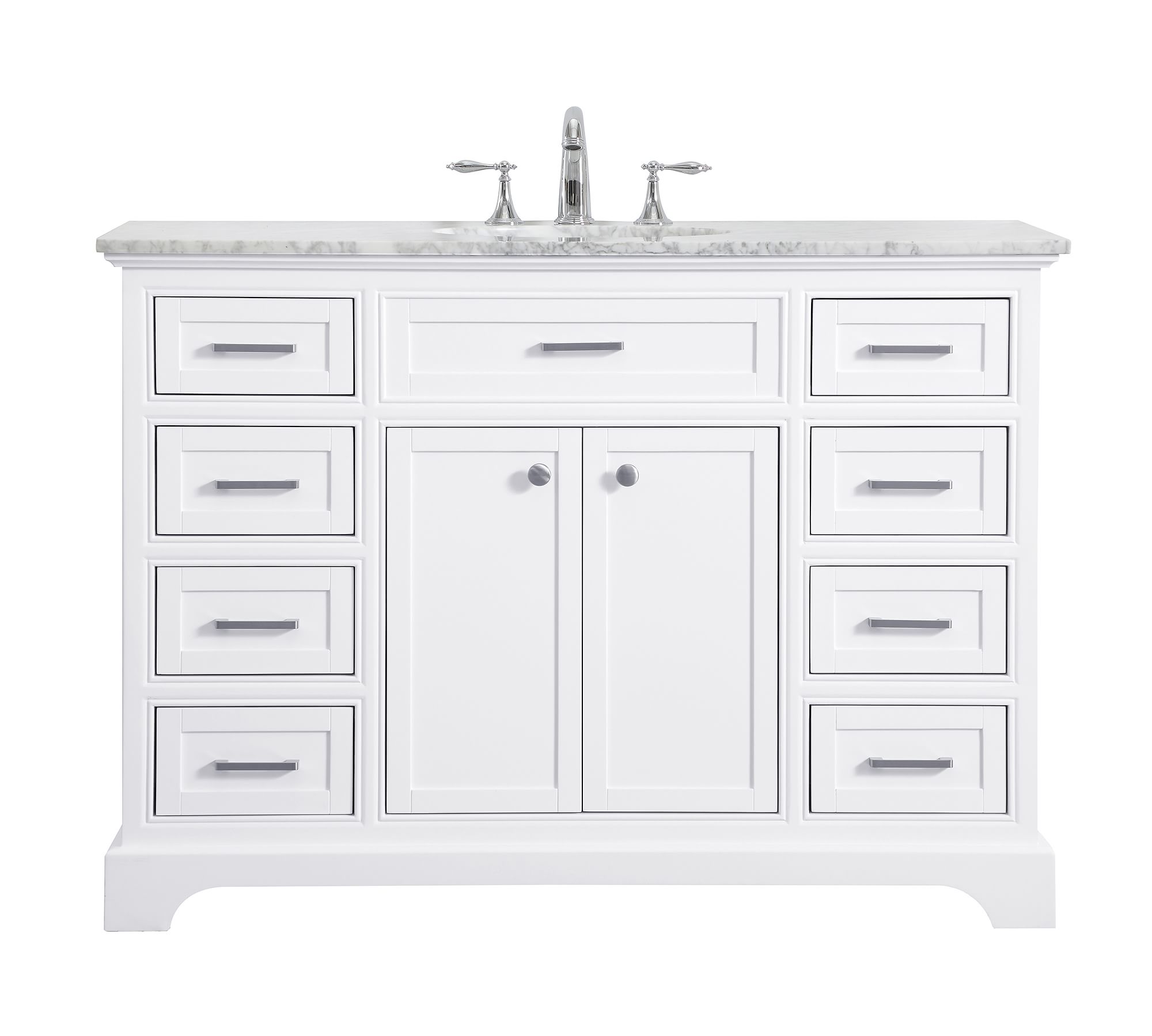 Warner 48" Single Sink Vanity - thumbnail 2