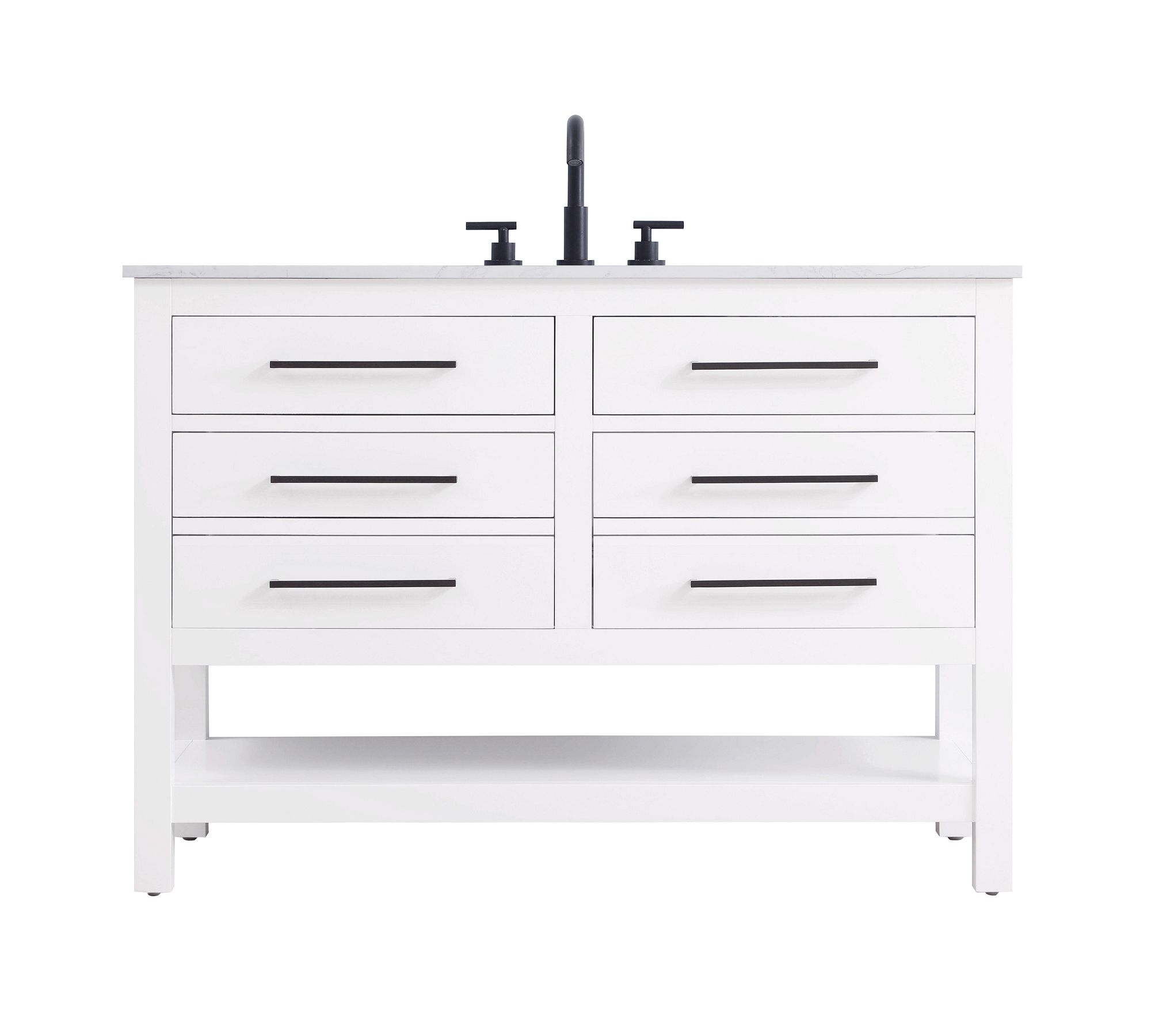 Sena 48-60" Single Sink Vanity - thumbnail 4