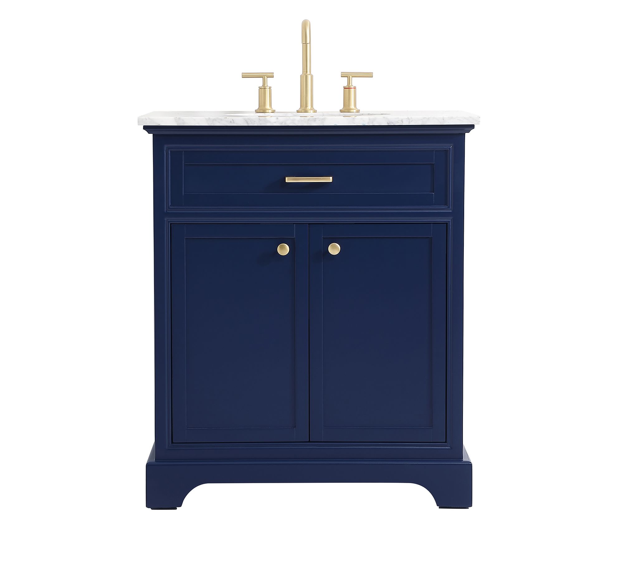 Warner 24-30" Single Sink Vanity - thumbnail 4