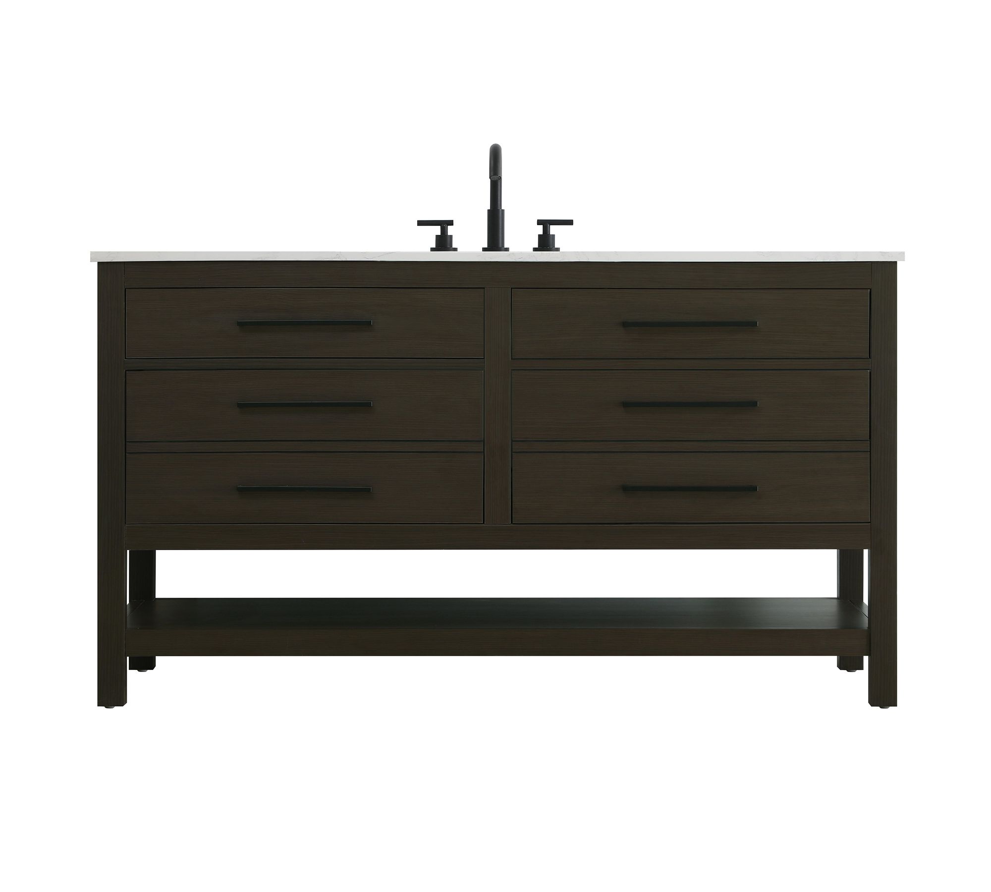 Sena 48-60" Single Sink Vanity - thumbnail 6