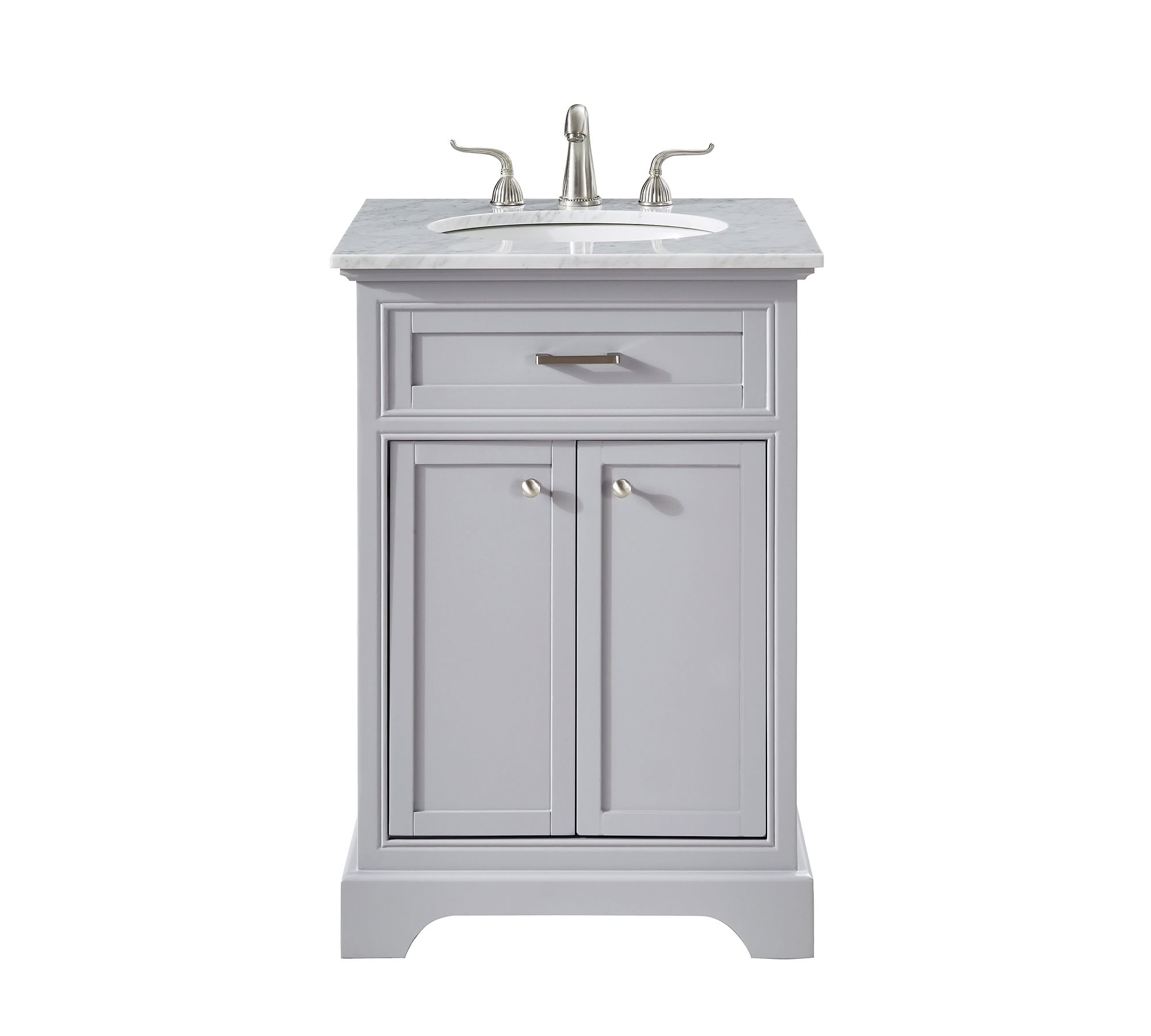 Warner 24-30" Single Sink Vanity - thumbnail 5
