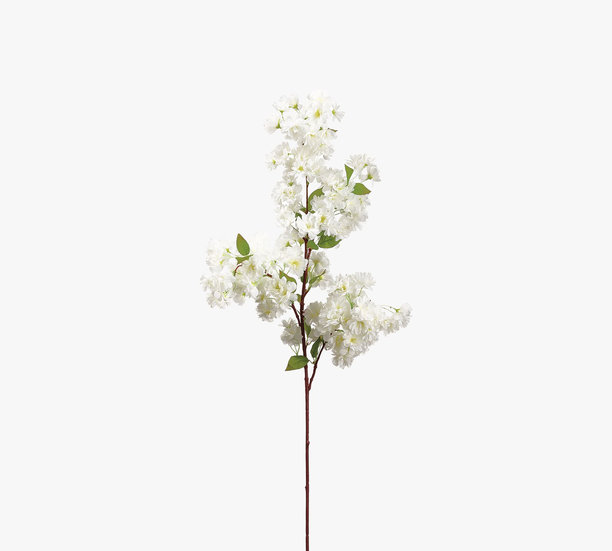 Faux 40" Cherry Blossom Branch - Set of 3 - thumbnail 2