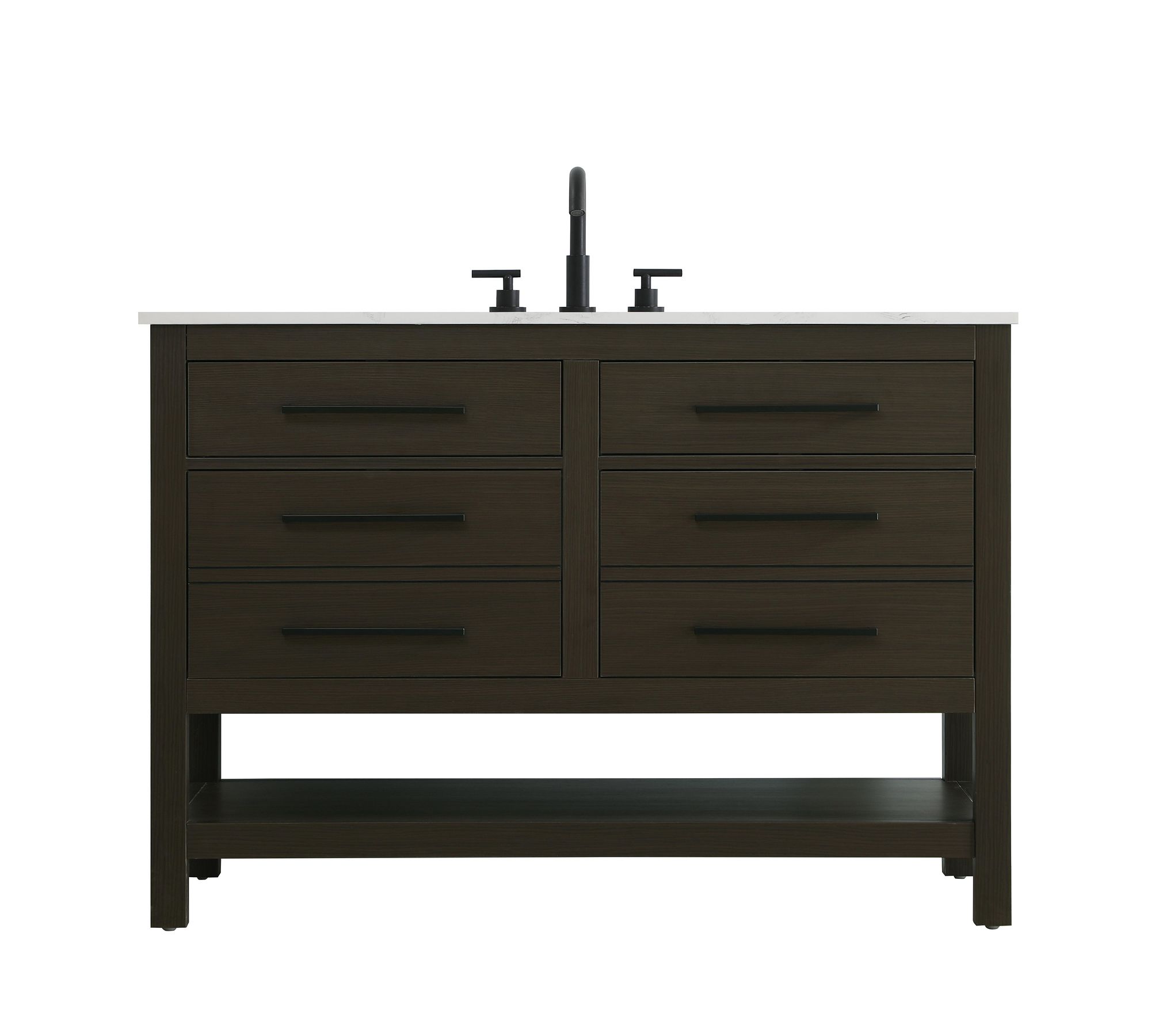 Sena 48-60" Single Sink Vanity - thumbnail 3
