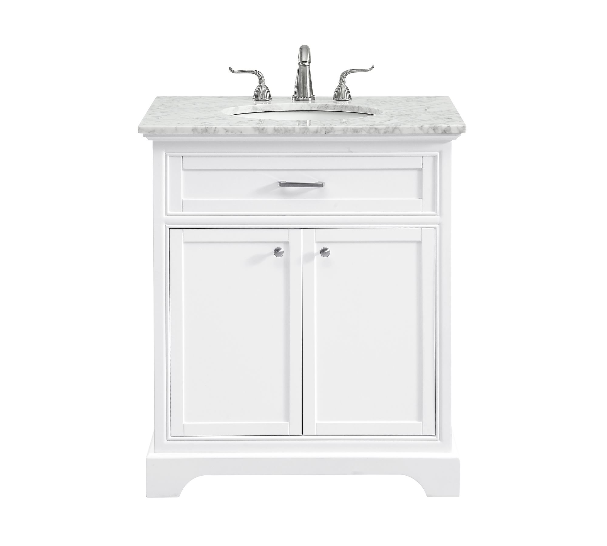Warner 24-30" Single Sink Vanity - thumbnail 7