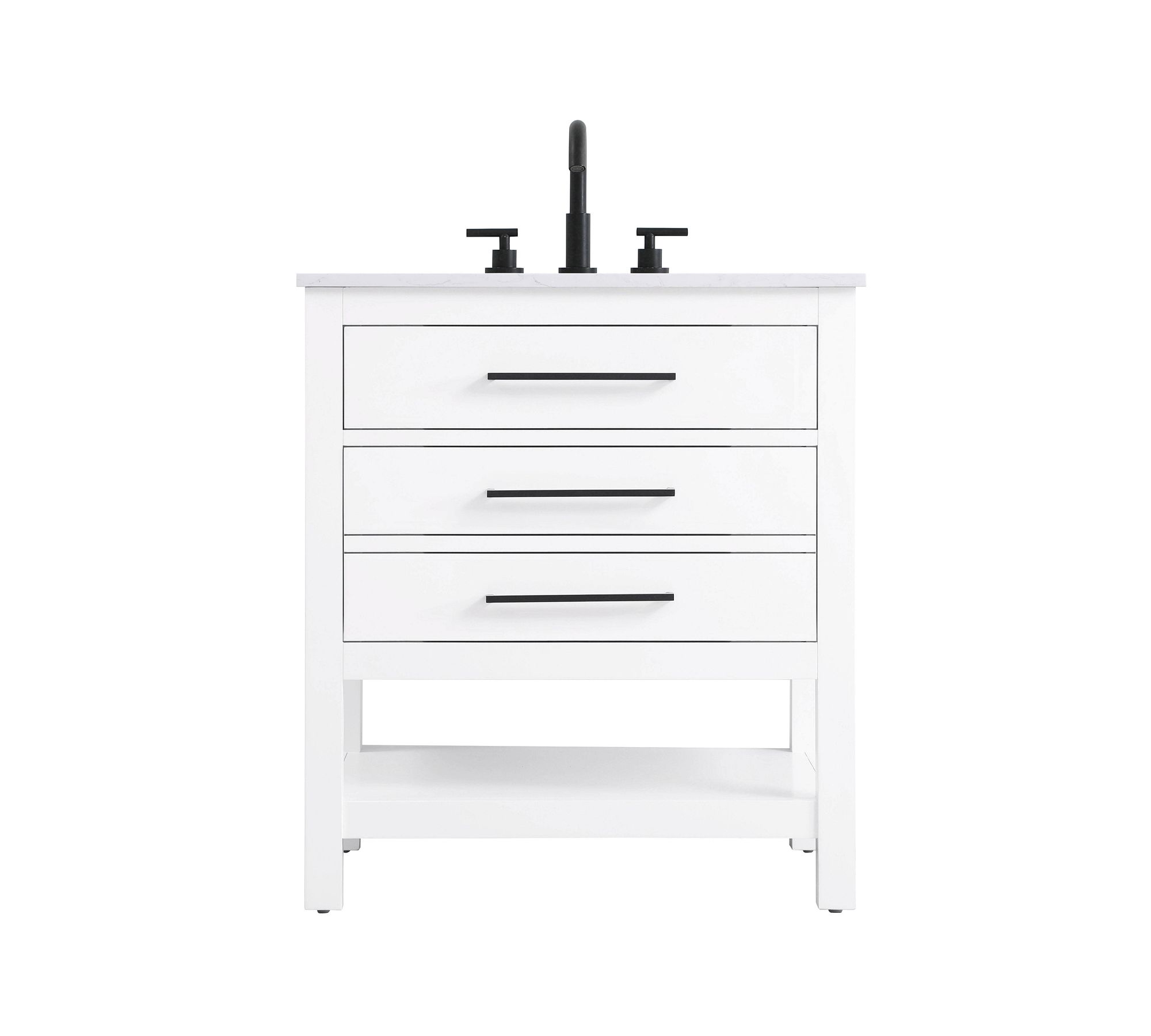 Sena 30-36" Single Sink Vanity - thumbnail 2