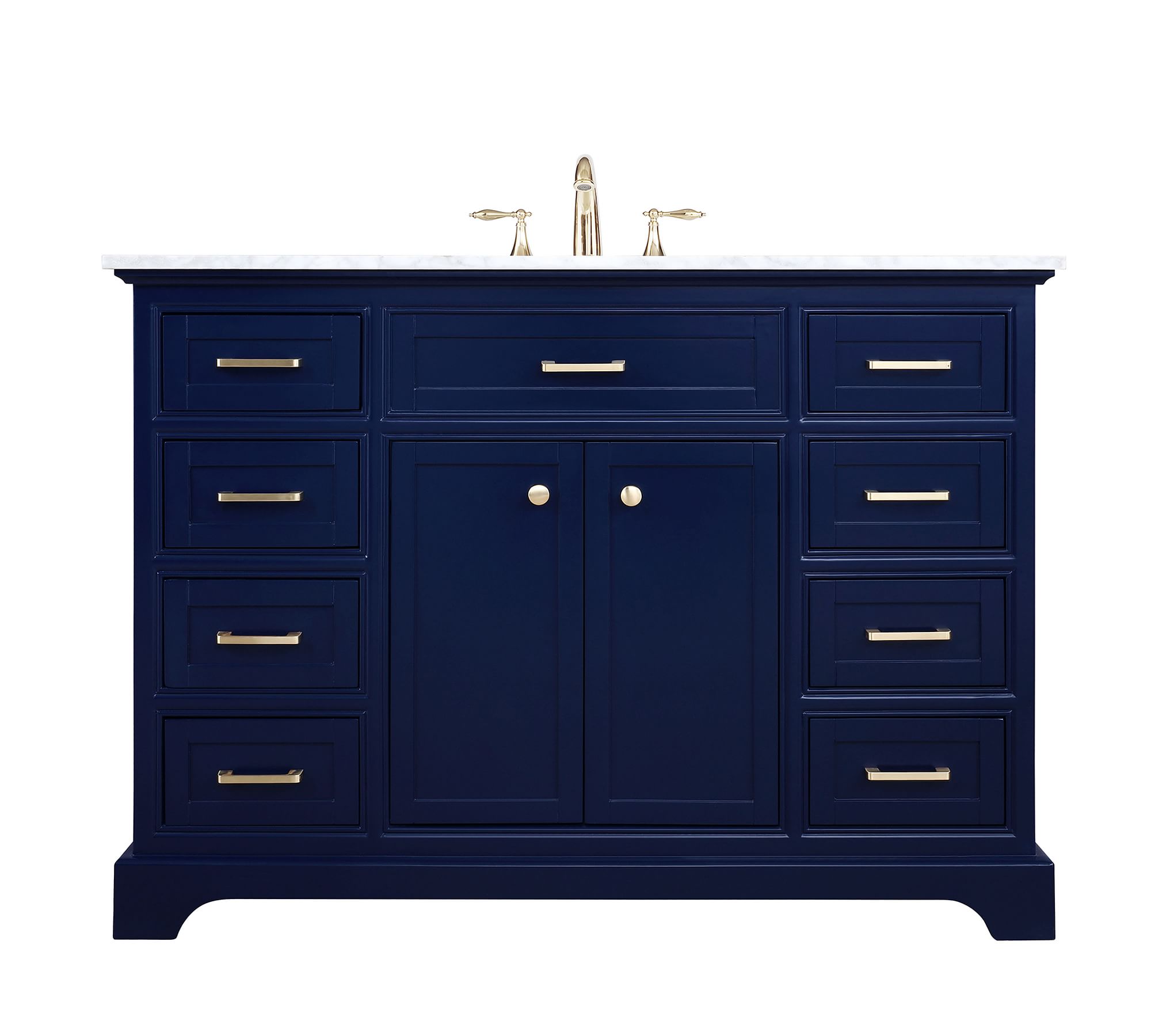 Warner 48" Single Sink Vanity - thumbnail 3