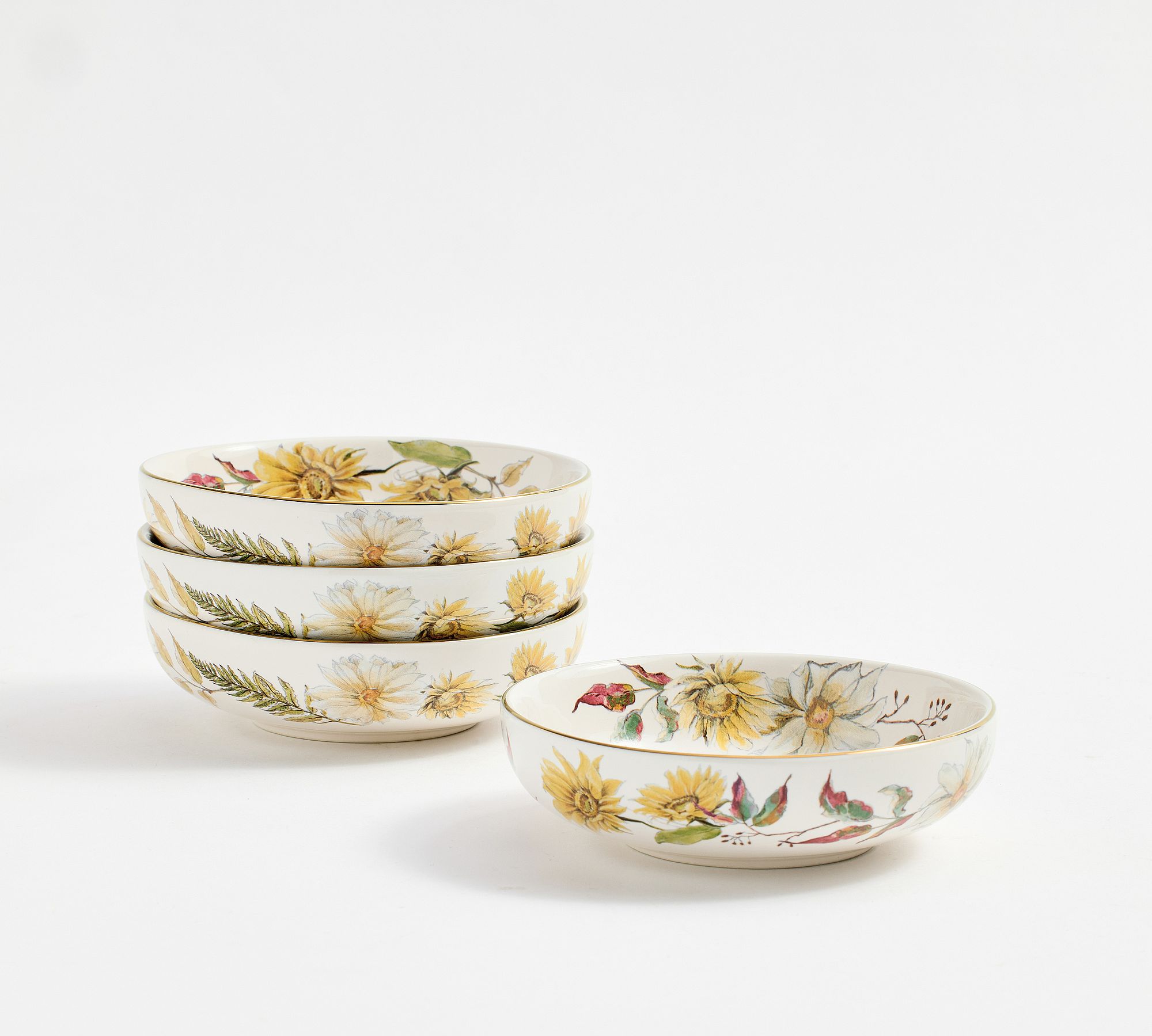 Bedford Harvest Stoneware Dip Bowls - Set of 4