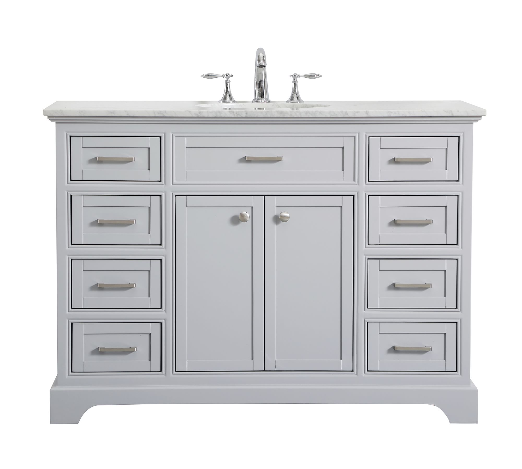 Warner 48" Single Sink Vanity - thumbnail 4