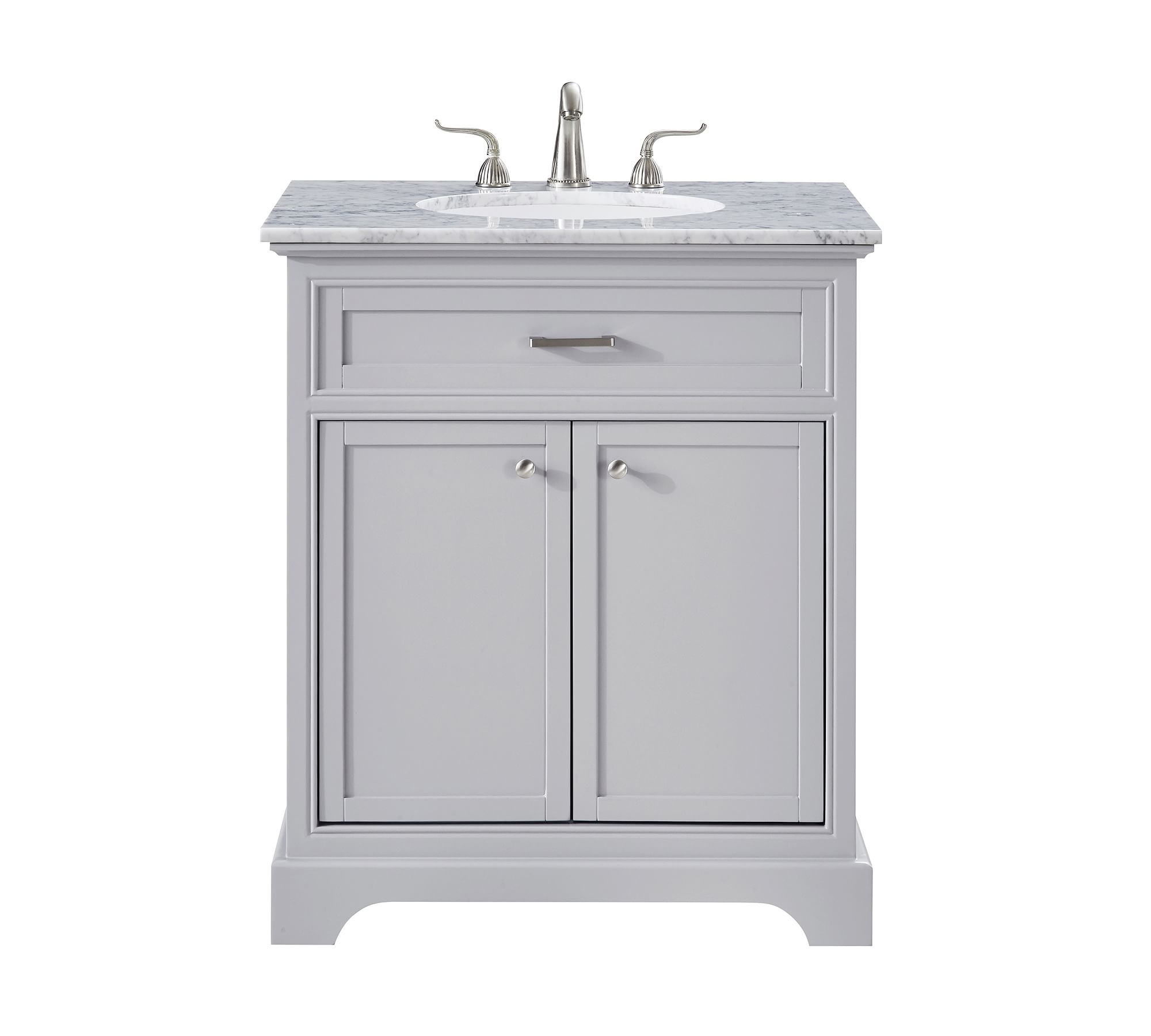 Warner 24-30" Single Sink Vanity - thumbnail 8