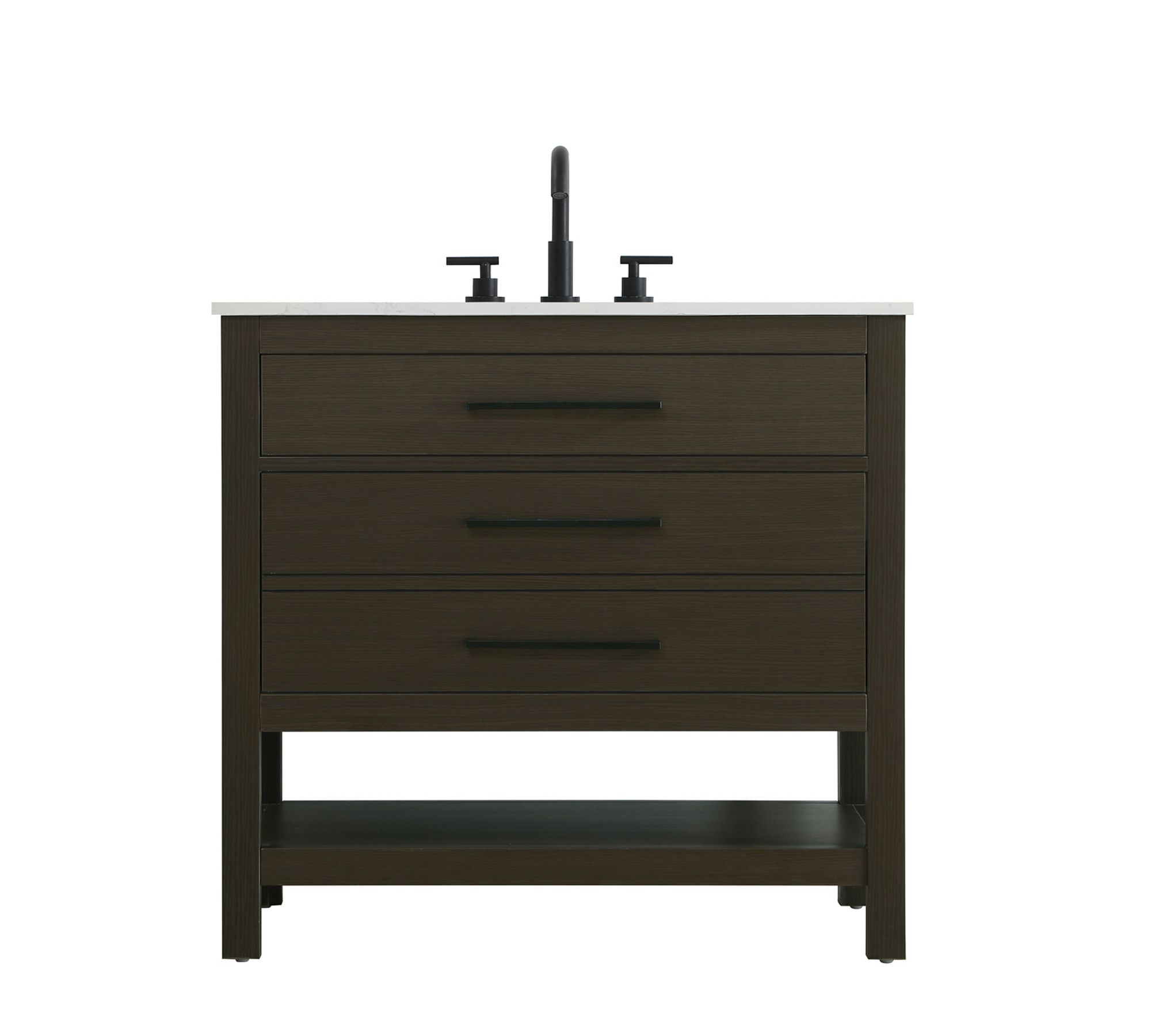 Sena 30-36" Single Sink Vanity - thumbnail 4