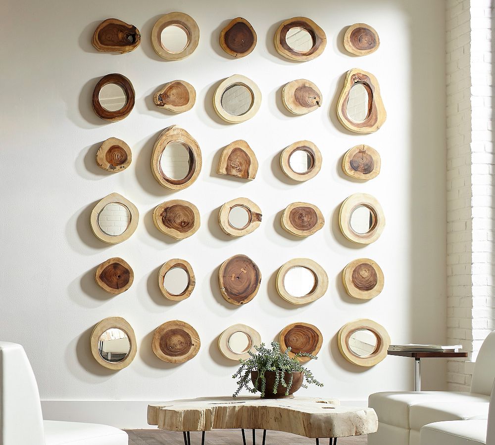 Arbor One-of-a-Kind Mirror Wall Décor