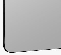 Slim Profile Arch Wall Mirror