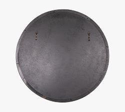 Slim Profile Round Wall Mirror