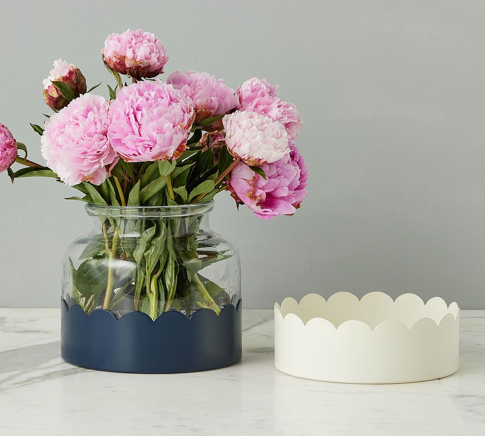 2-in-1 Glass Bloom Vase by Pottery Barn