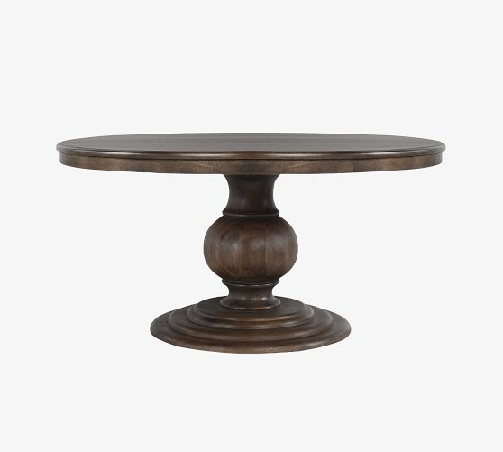 Regent Round Dining Table (60") by Pottery Barn